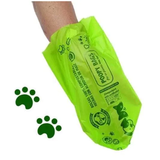 300 Bolsas ecológicas para Mascotas